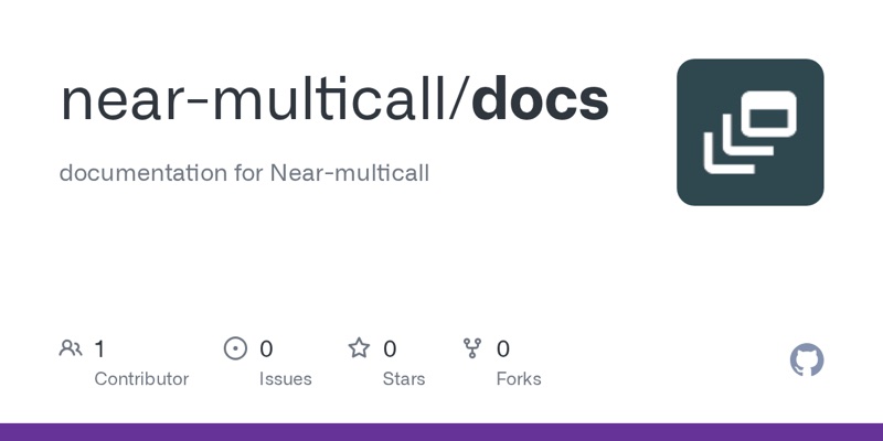 near-multicall on GitHub